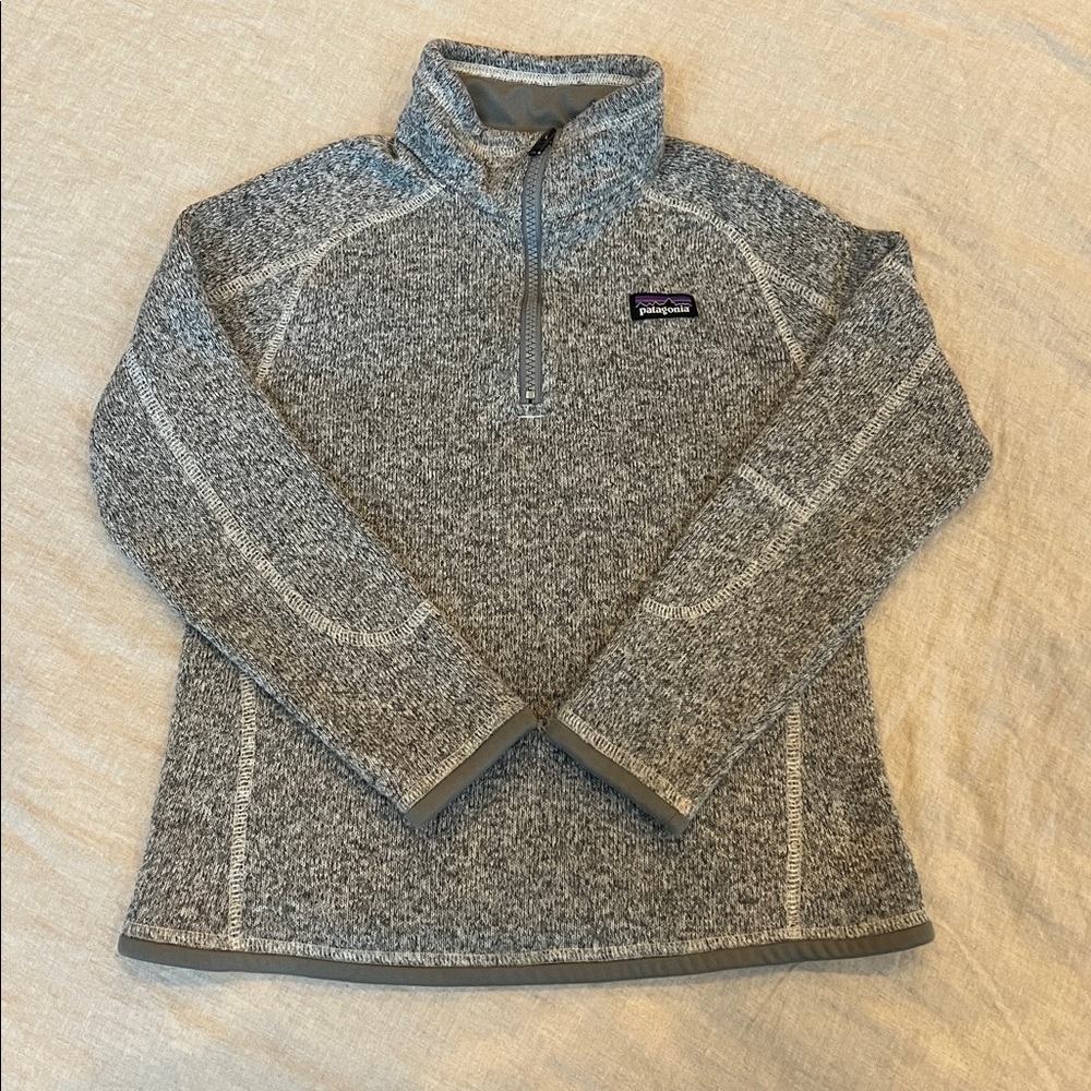 Patagonia 1/4 zip pullover